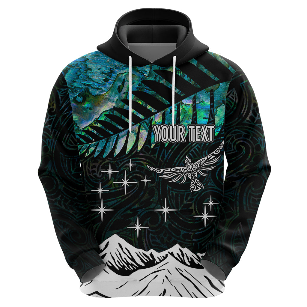 Personalised Maori New Year Hoodie Matariki Mix Paua Shell LT7