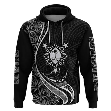 Personalised Philippines Mix Guam Hoodie Tropical Style LT7