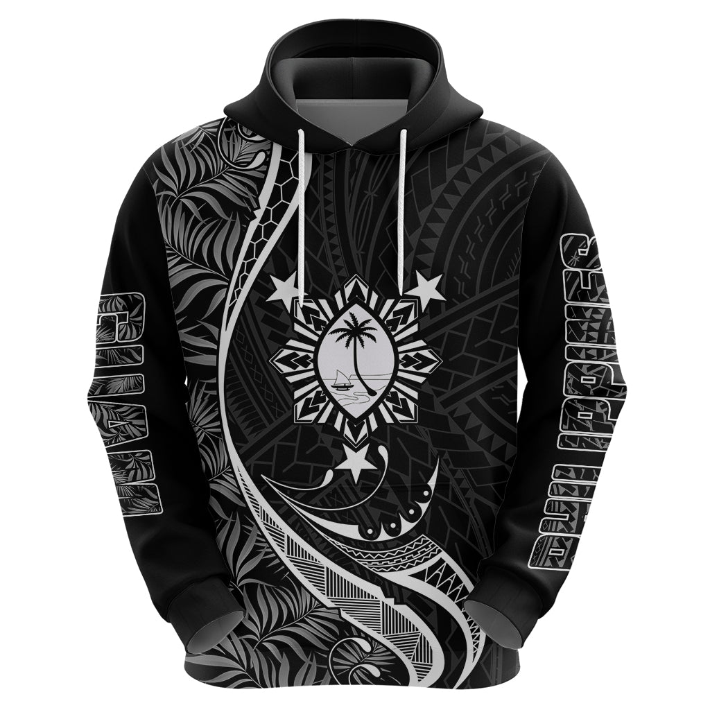 Personalised Philippines Mix Guam Hoodie Tropical Style LT7
