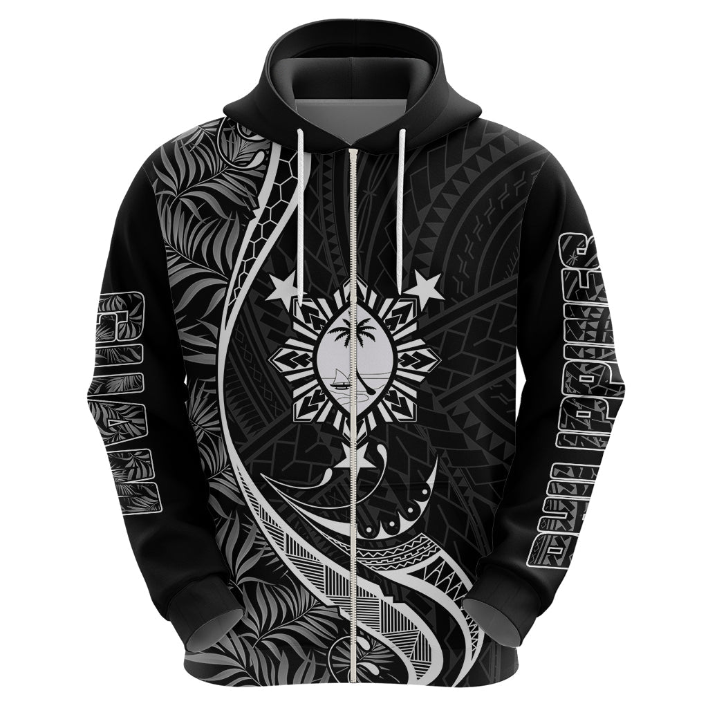 Personalised Philippines Mix Guam Hoodie Tropical Style LT7