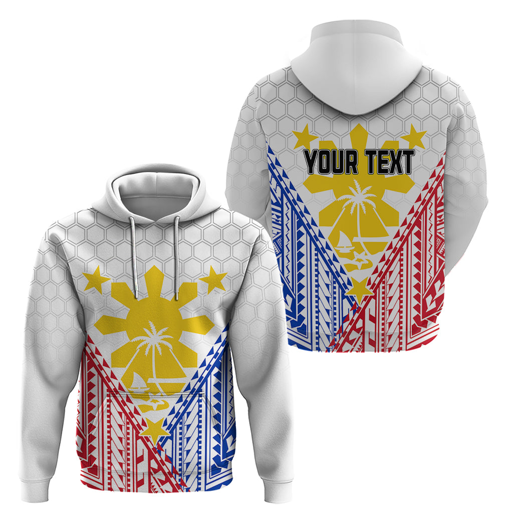 Personalised Philippines Mix Guam Hoodie Filipino Flag Style LT7