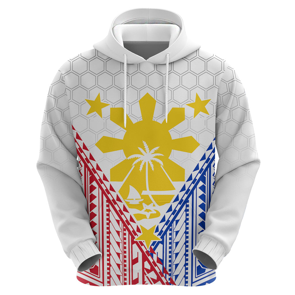 Personalised Philippines Mix Guam Hoodie Filipino Flag Style LT7