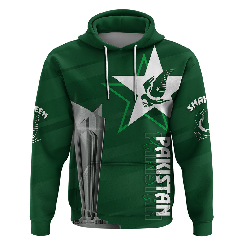 Personalised Pakistan Women Cricket Hoodie World Cup T20 Eagle Symbol LT7