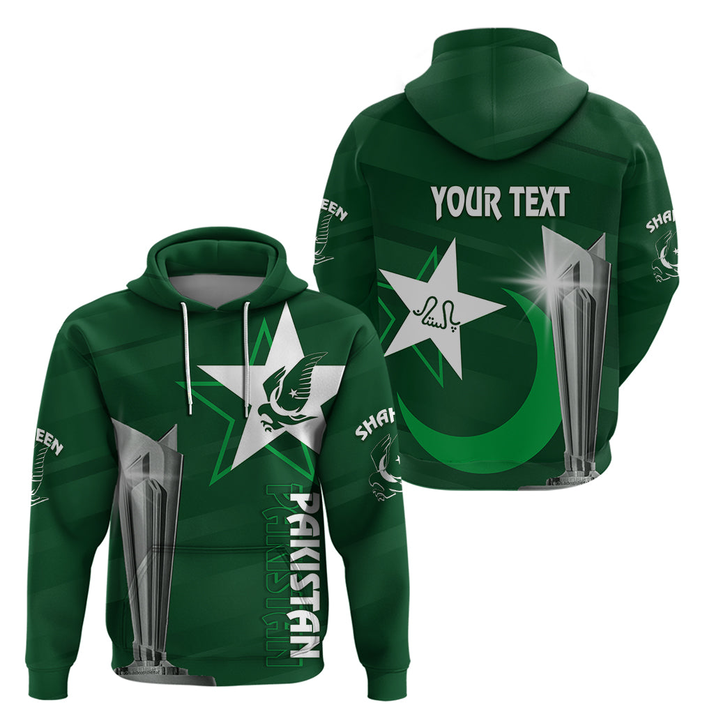 Personalised Pakistan Women Cricket Hoodie World Cup T20 Eagle Symbol LT7