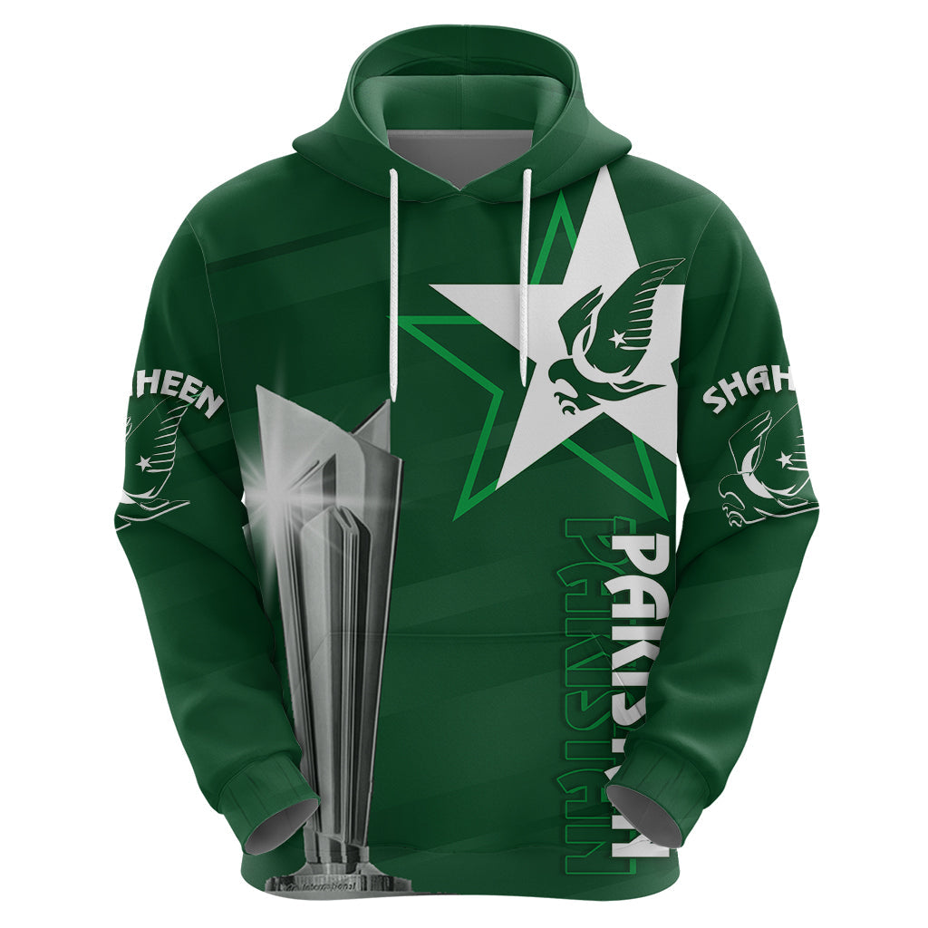 Personalised Pakistan Women Cricket Hoodie World Cup T20 Eagle Symbol LT7