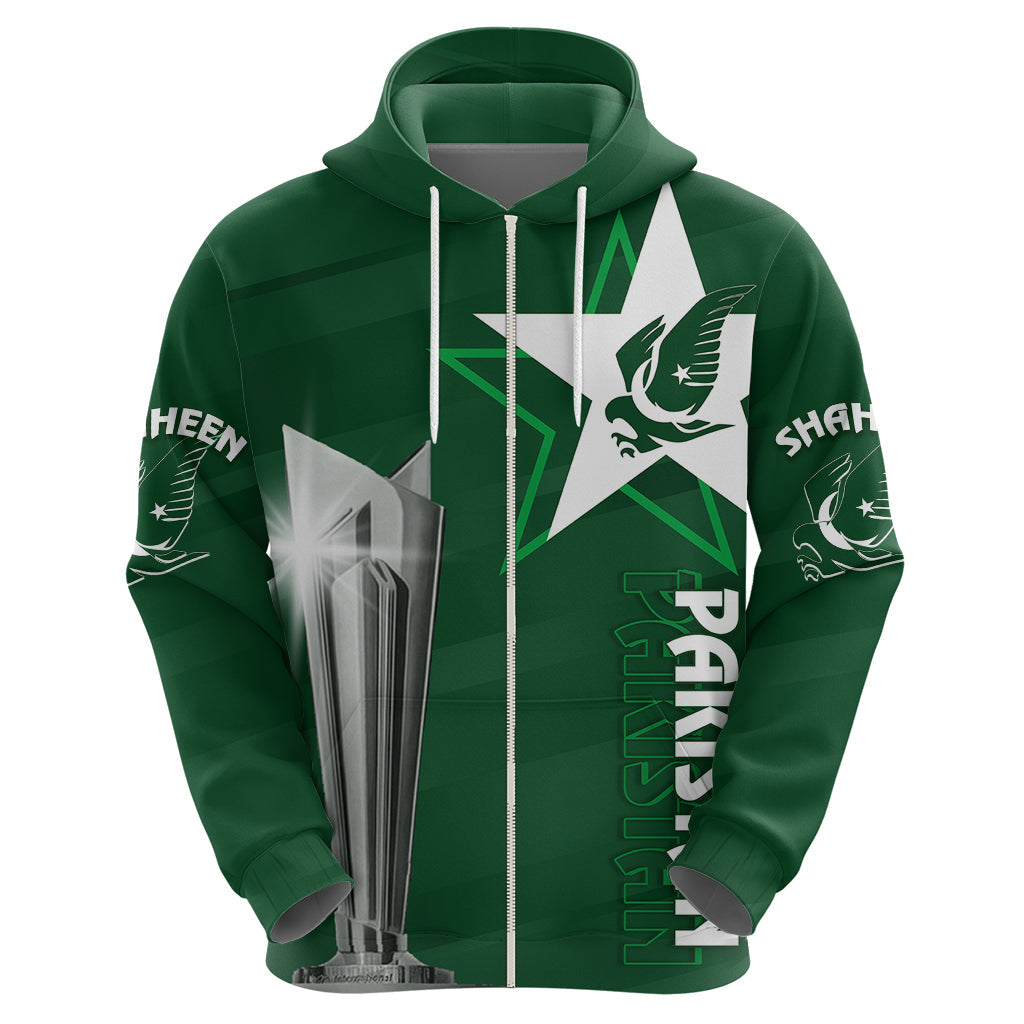 Personalised Pakistan Women Cricket Hoodie World Cup T20 Eagle Symbol LT7
