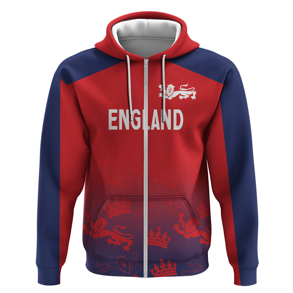 England Cricket World Cup 2024 Hoodie Seamless Inspiration LT7