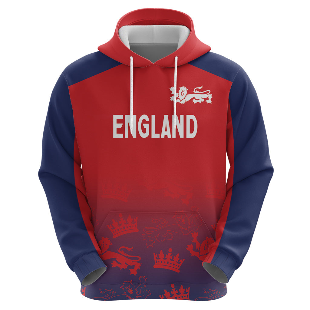 England Cricket World Cup 2024 Hoodie Seamless Inspiration LT7