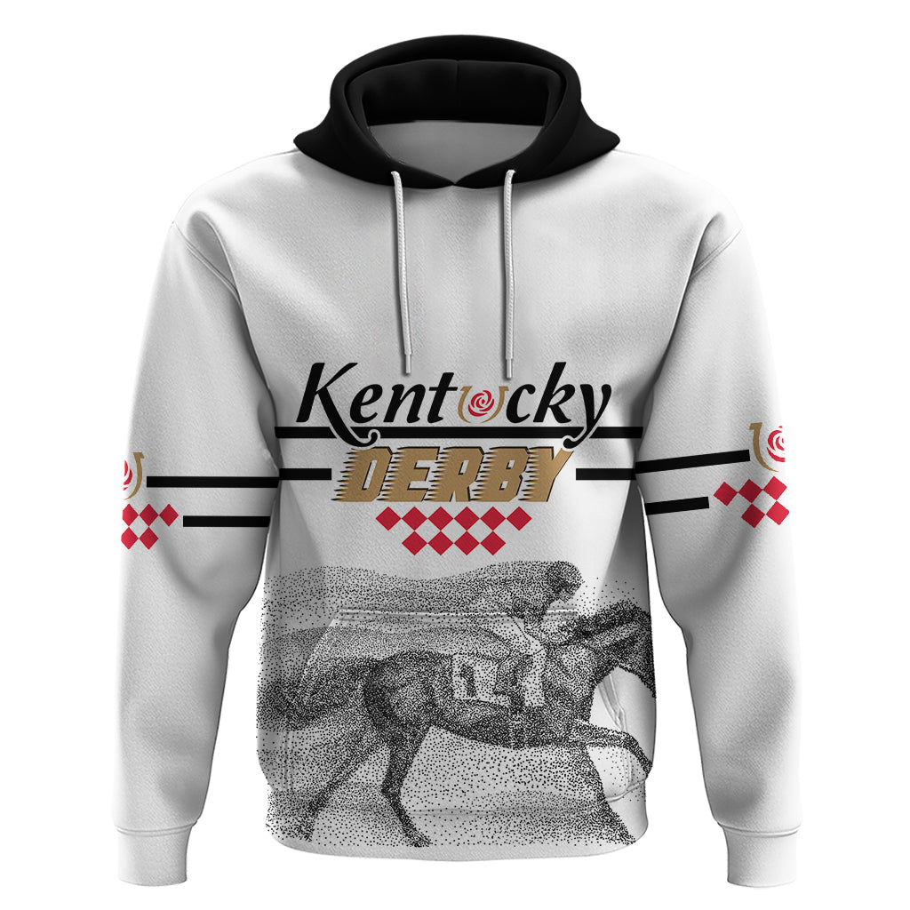 Kentucky Horse Racing Hoodie The Race For The Roses LT7