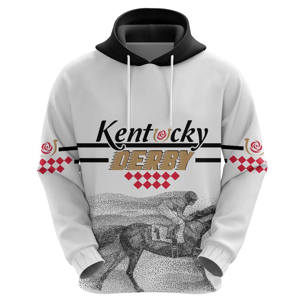 Kentucky Horse Racing Hoodie The Race For The Roses LT7