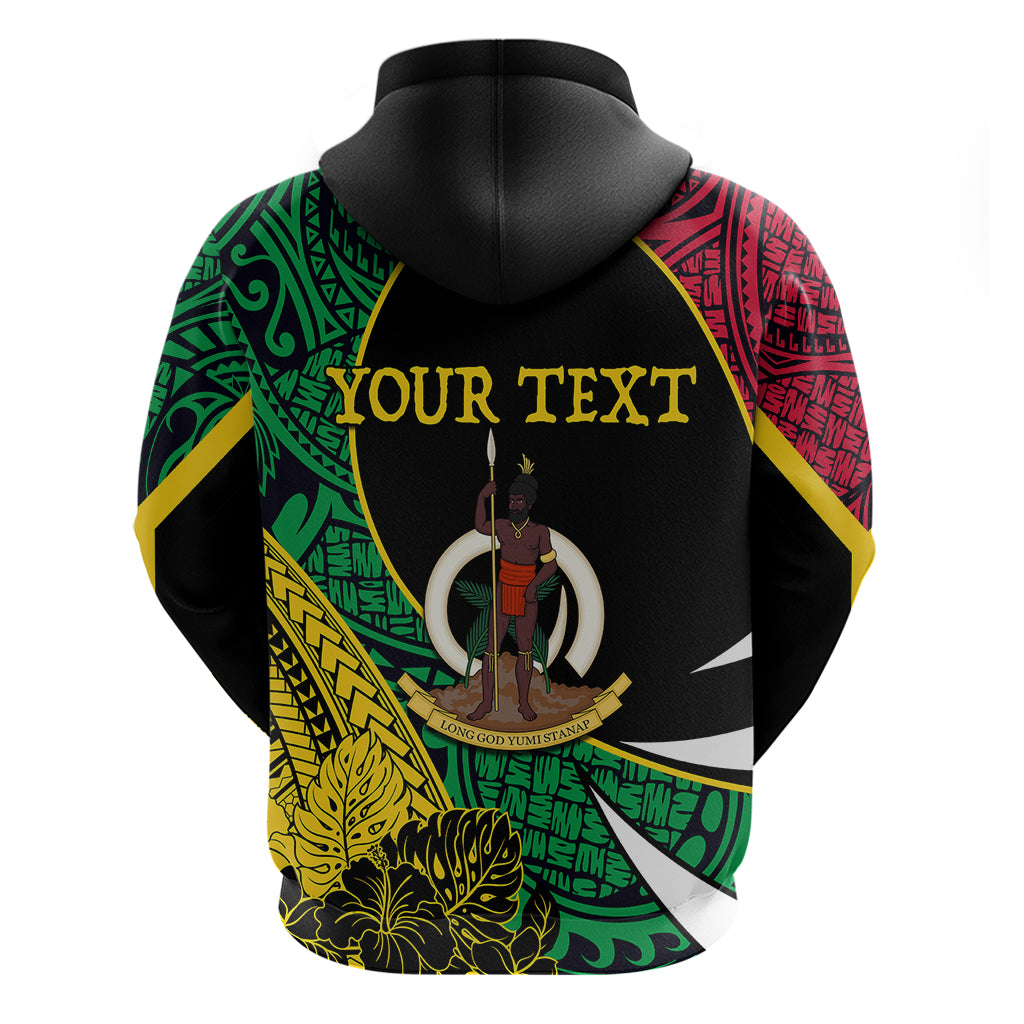 Personalised Vanuatu Hoodie Independence Day Yumi 43 LT7
