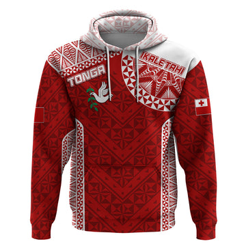 Personalised Tonga Rugby Hoodie Ikale Tahi Champions World Cup 2023 LT7