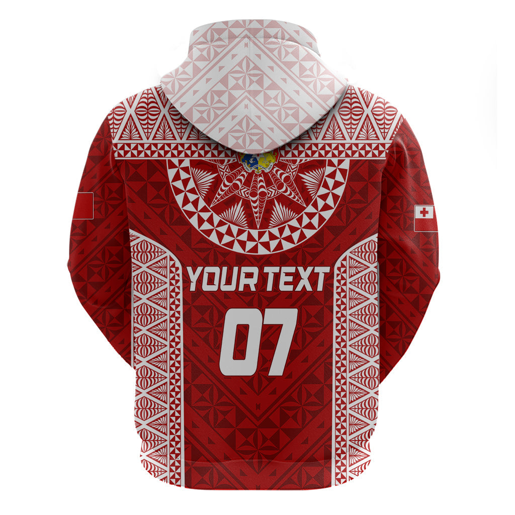 Personalised Tonga Rugby Hoodie Ikale Tahi Champions World Cup 2023 LT7