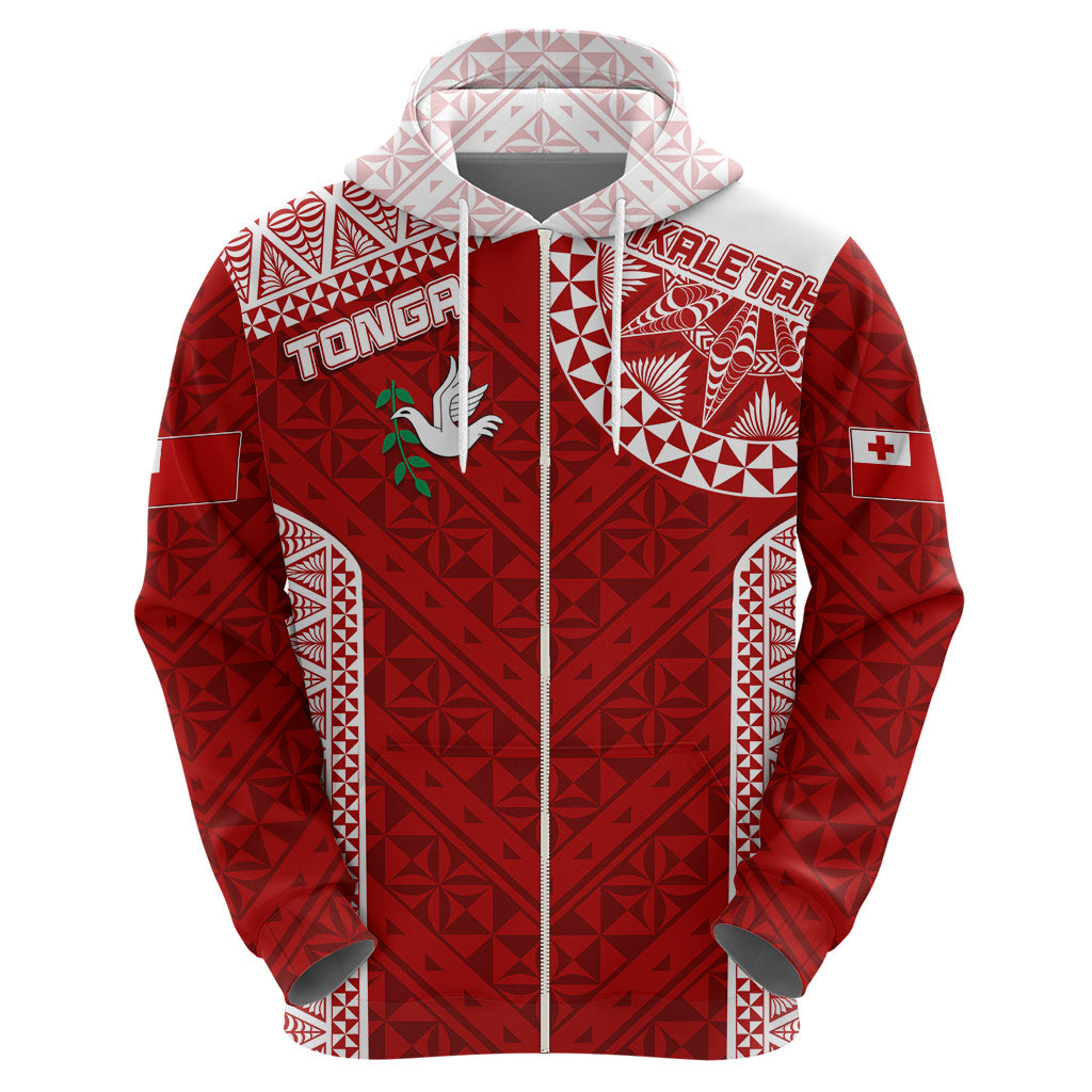 Personalised Tonga Rugby Hoodie Ikale Tahi Champions World Cup 2023 LT7