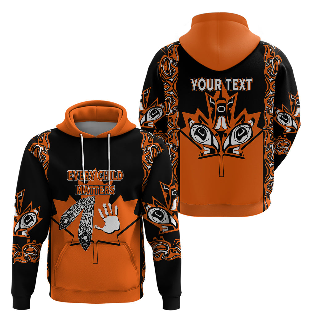 Personalised Canada Indigenous Hoodie Every Child Matters LT7