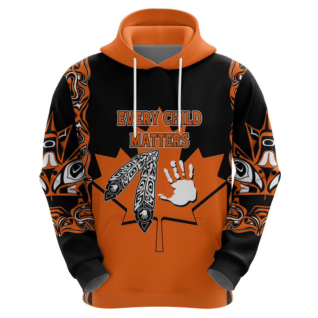 Personalised Canada Indigenous Hoodie Every Child Matters LT7