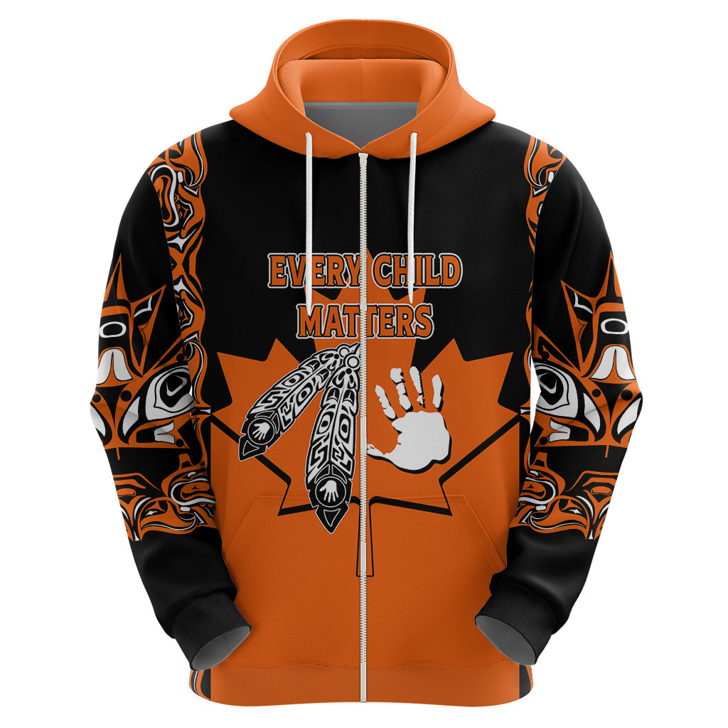 Personalised Canada Indigenous Hoodie Every Child Matters LT7