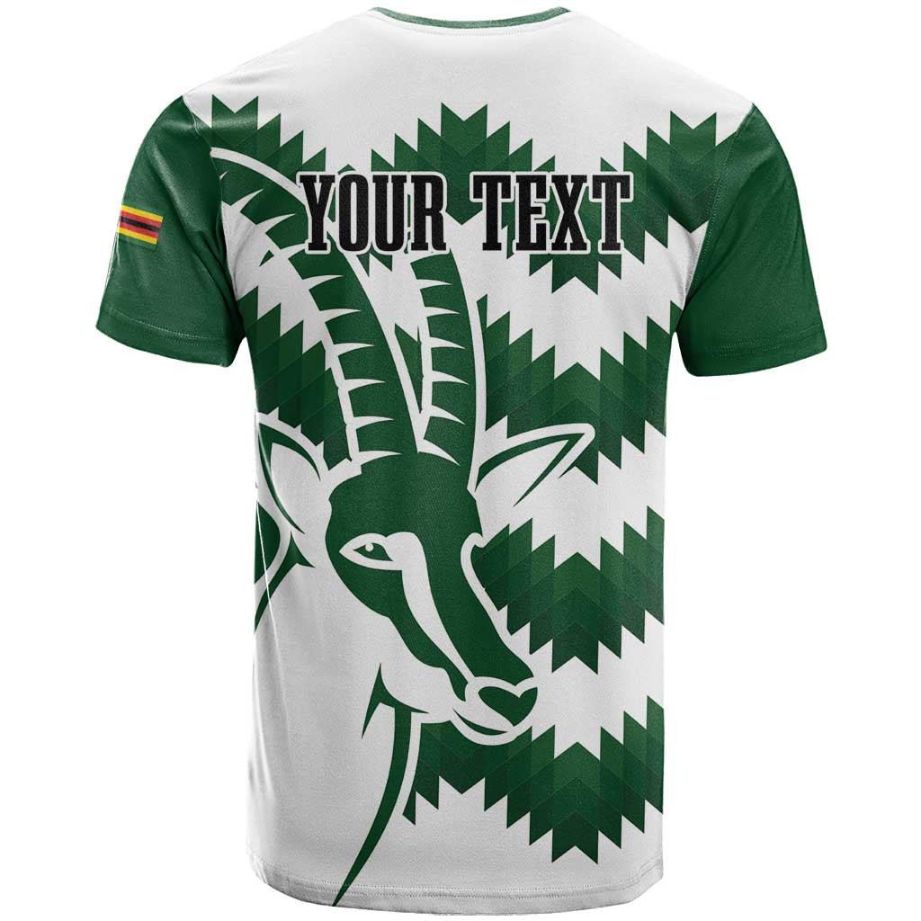 Zimbabwe Rugby The Sables Personalized T shirt Retro Jersey Inspired LT7