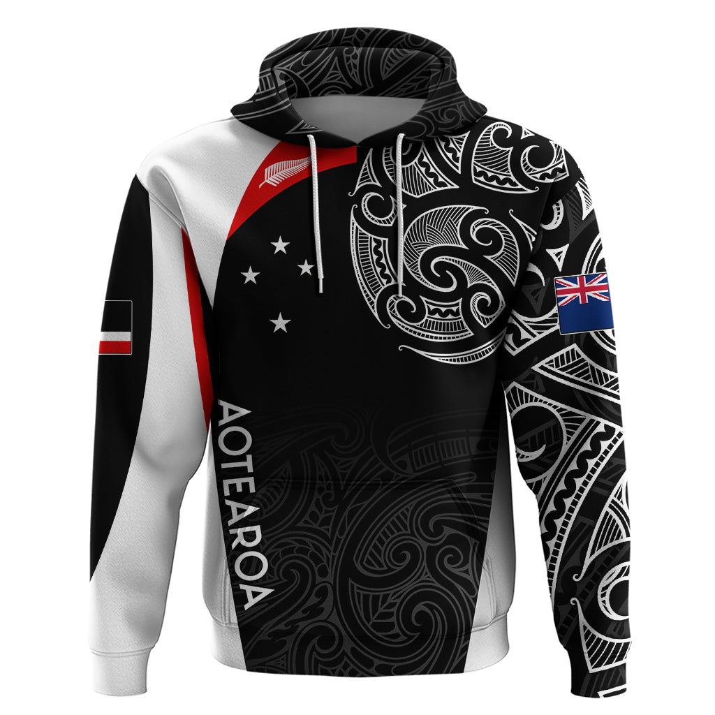 Personalised New Zealand Rugby Hoodie Aotearoa World Cup 2023 Champions LT7