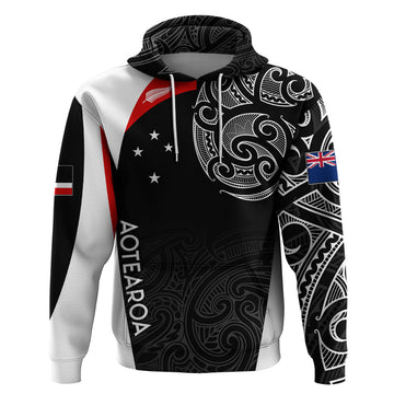 Personalised New Zealand Rugby Hoodie Aotearoa World Cup 2023 Champions LT7