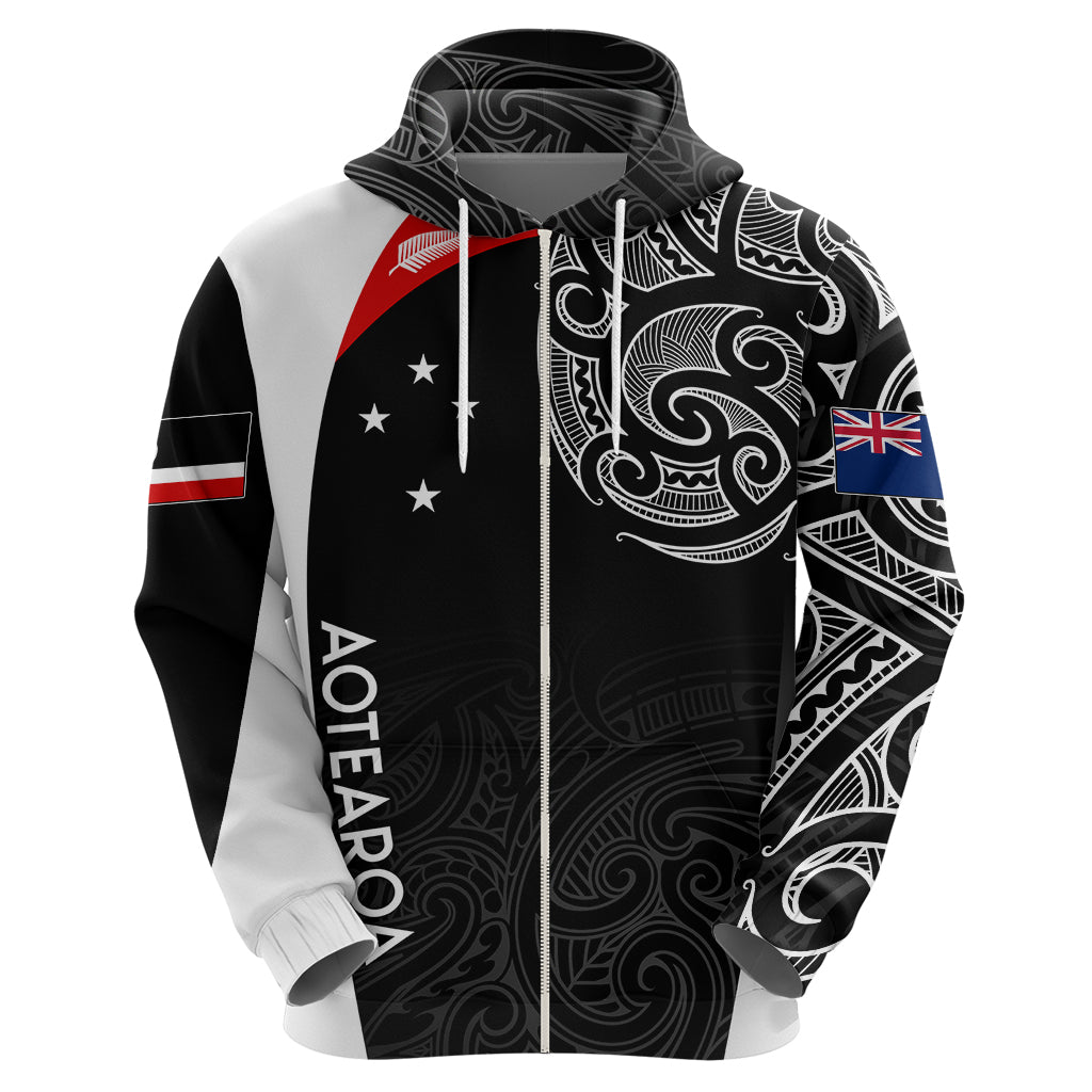 Personalised New Zealand Rugby Hoodie Aotearoa World Cup 2023 Champions LT7