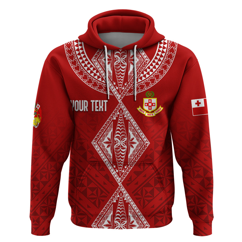 Personalised Kolisi Tonga Atele Hoodie Tongan Kupesi - Special LT7