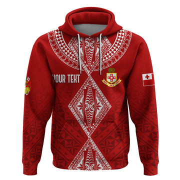Personalised Kolisi Tonga Atele Hoodie Tongan Kupesi - Special LT7