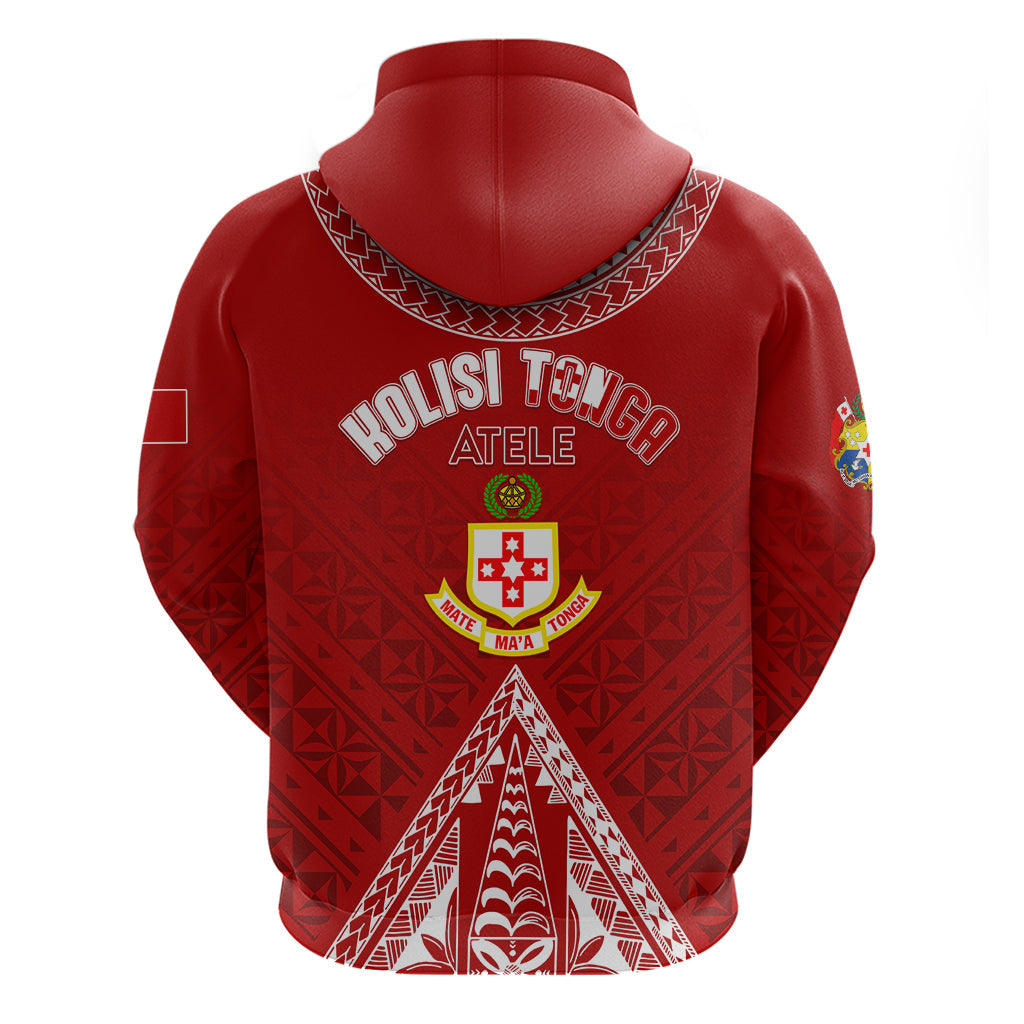 Personalised Kolisi Tonga Atele Hoodie Tongan Kupesi - Special LT7