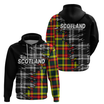 Scottish Tartan Hoodie Scotland Modern Crest Tartan LT9
