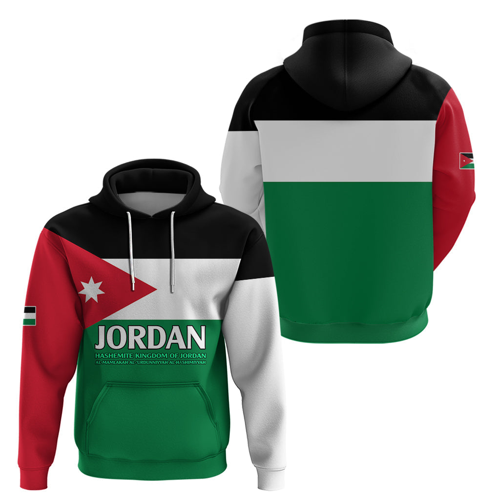 Jordan Hoodie Jordan Independence Anniversary Simple Flag Style LT9