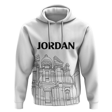 Jordan Hoodie Al-Khazneh in Jordan Simple LT9