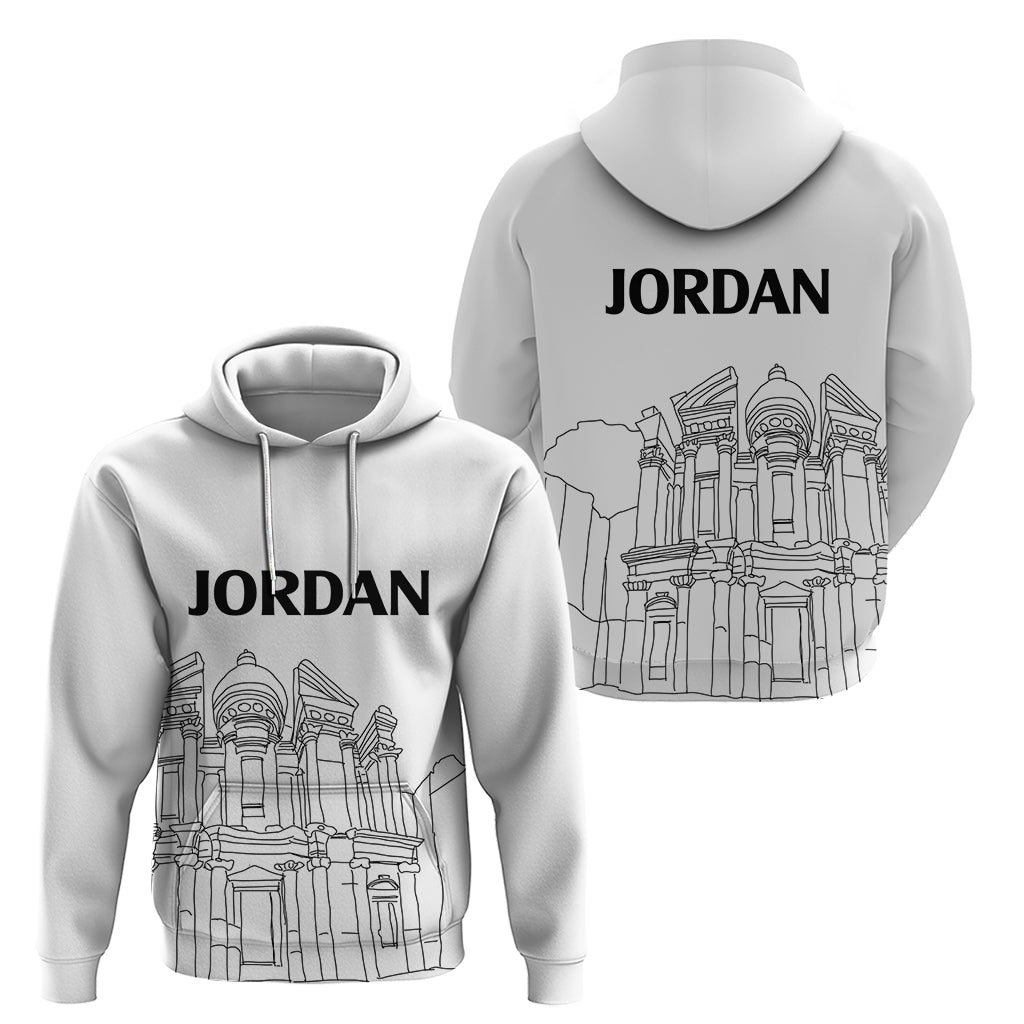 Jordan Hoodie Al-Khazneh in Jordan Simple LT9