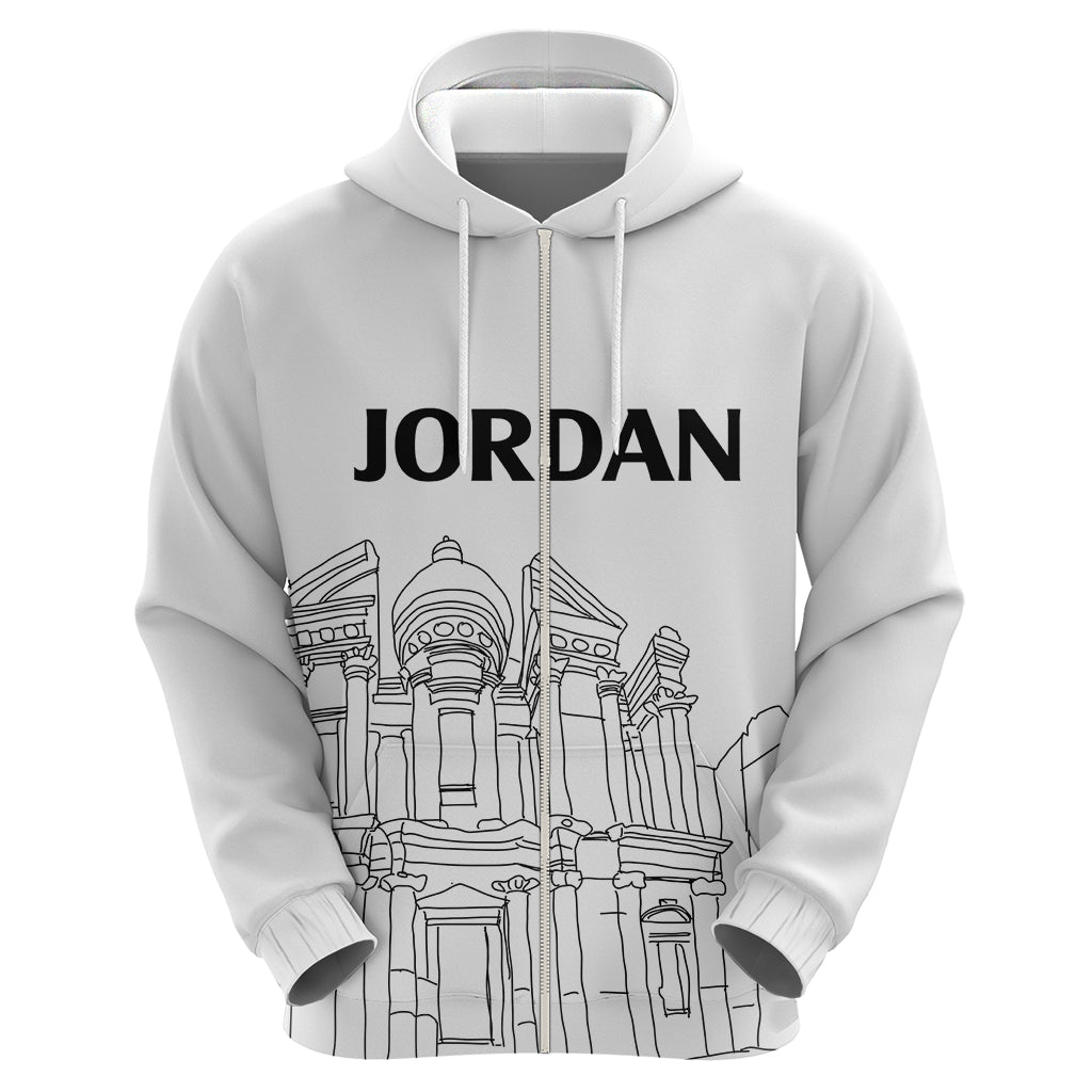 Jordan Hoodie Al-Khazneh in Jordan Simple LT9