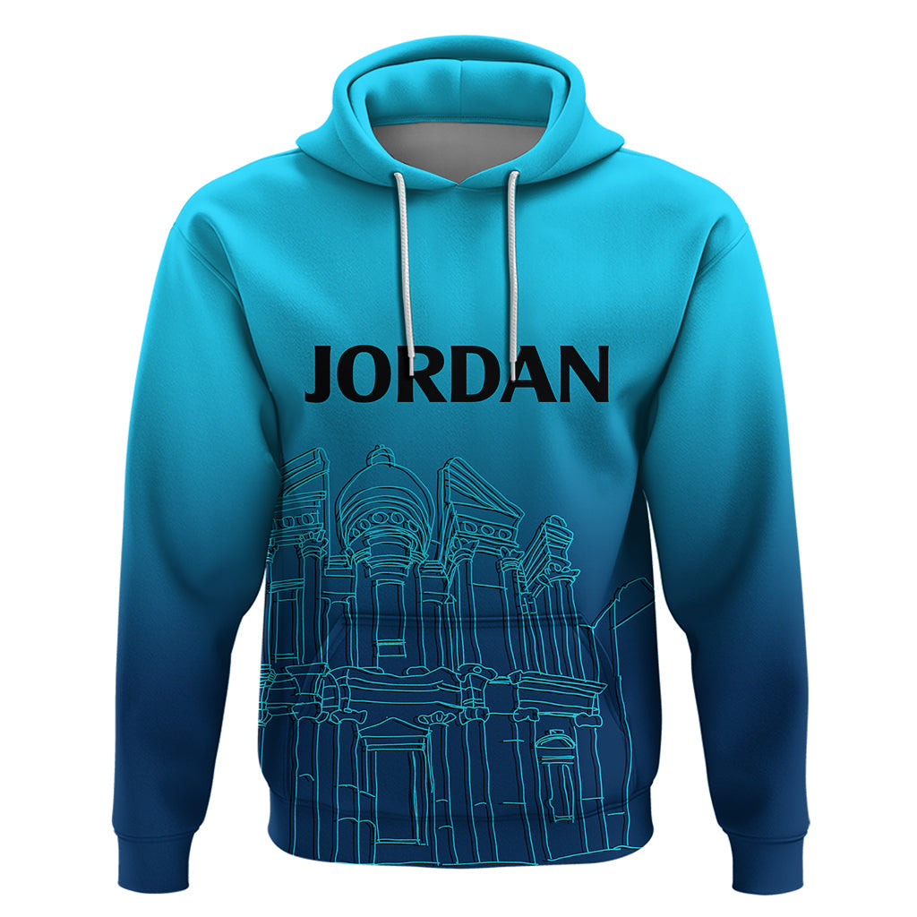 Jordan Hoodie Al-Khazneh in Jordan Blue Gradient LT9
