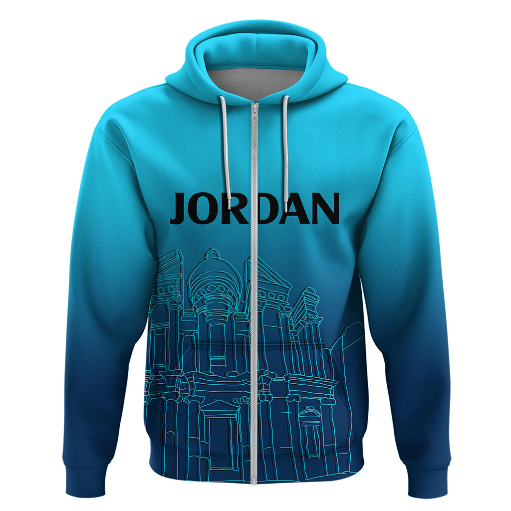Jordan Hoodie Al-Khazneh in Jordan Blue Gradient LT9