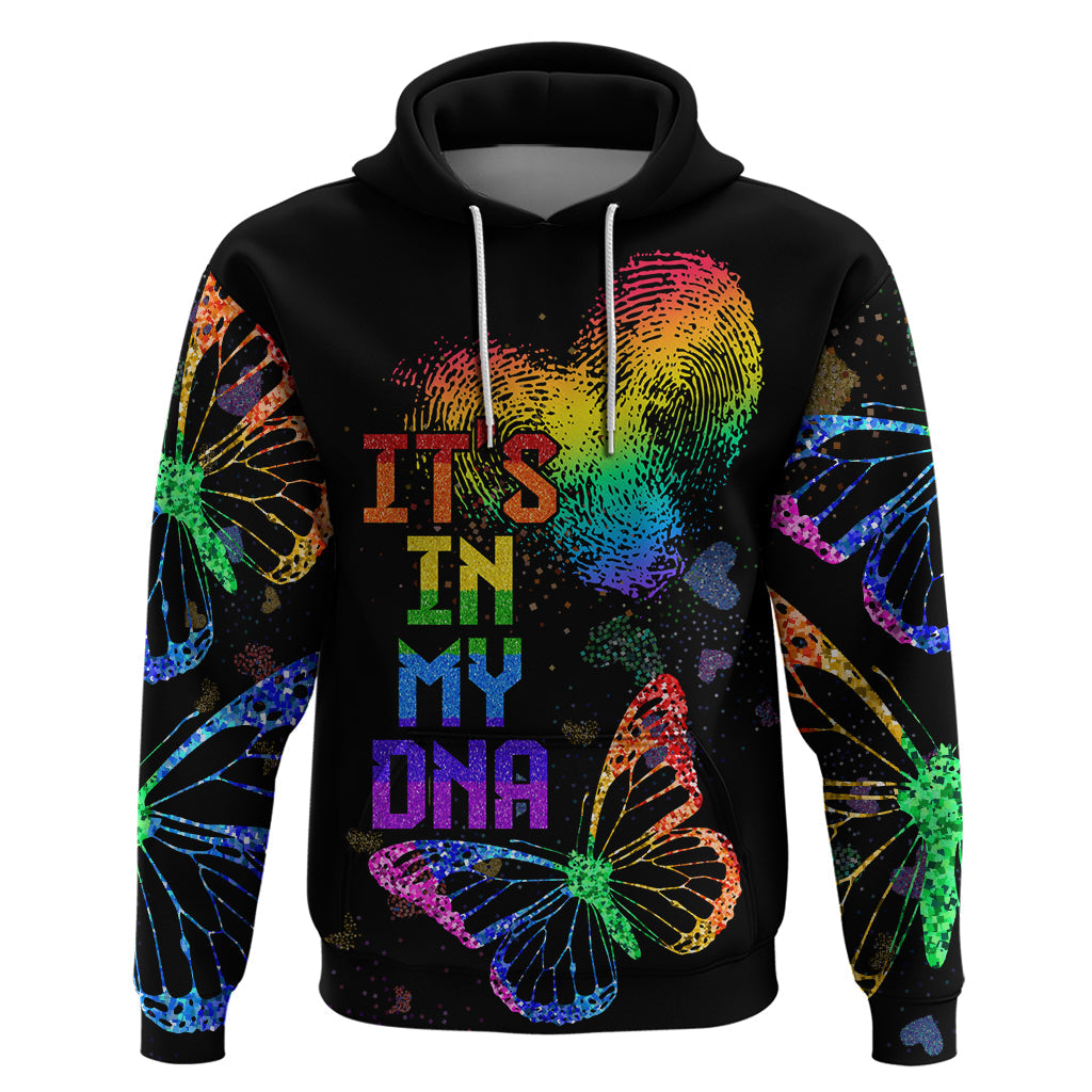 It's In My DNA LGBT History Month Hoodie LT9
