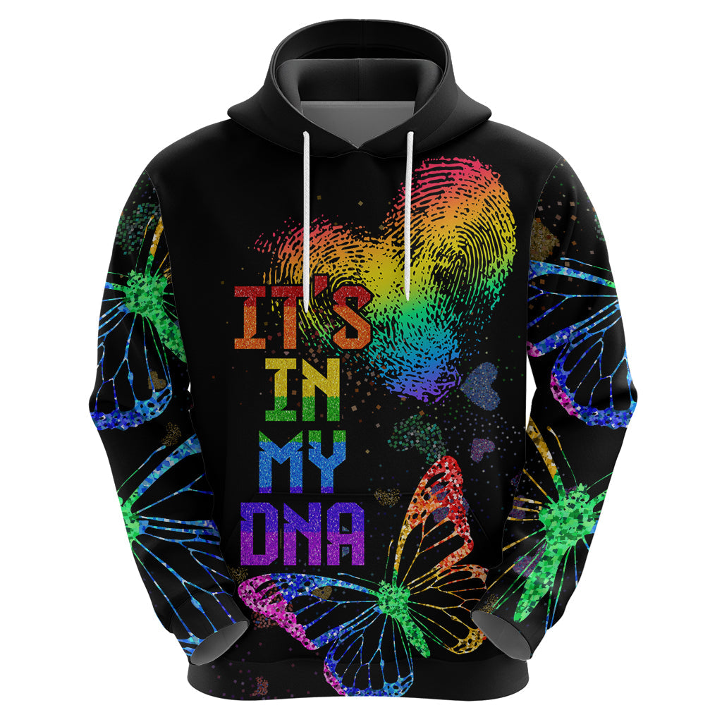 It's In My DNA LGBT History Month Hoodie LT9