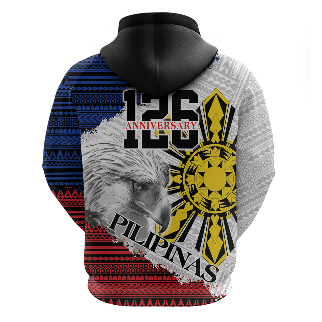 Philippines 126th Independence Day Hoodie Pilipinas Hunyo 12 Maligayang Araw ng Kalayaan LT9