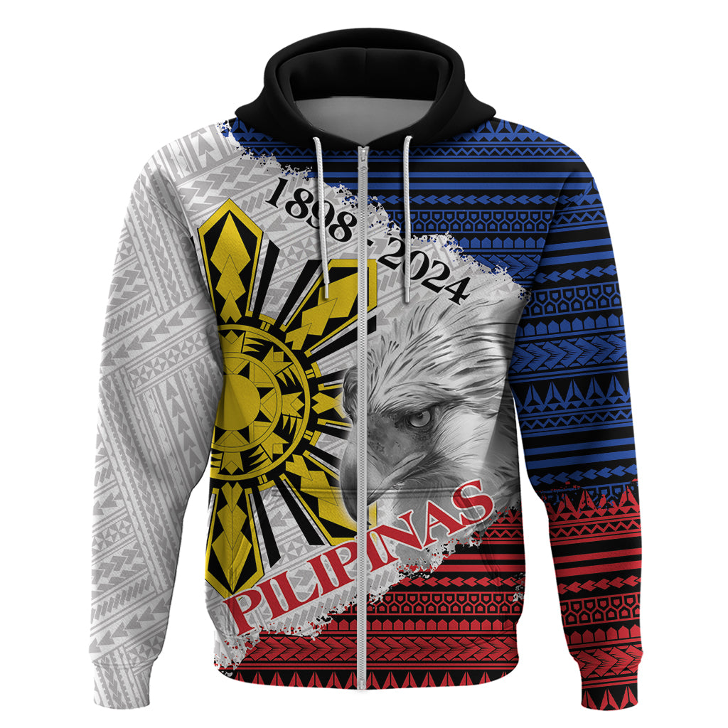 Philippines 126th Independence Day Hoodie Pilipinas Hunyo 12 Maligayang Araw ng Kalayaan LT9