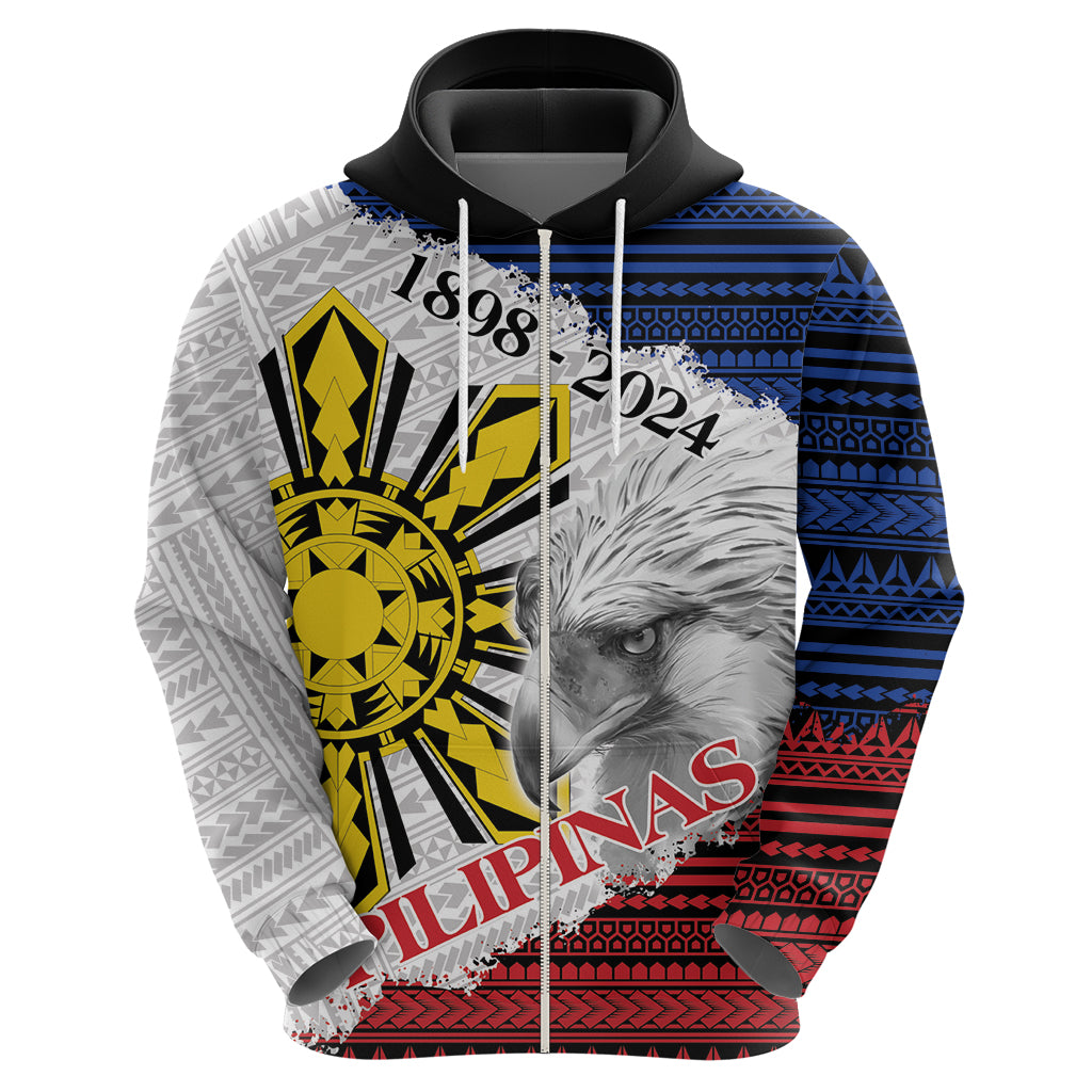 Philippines 126th Independence Day Hoodie Pilipinas Hunyo 12 Maligayang Araw ng Kalayaan LT9
