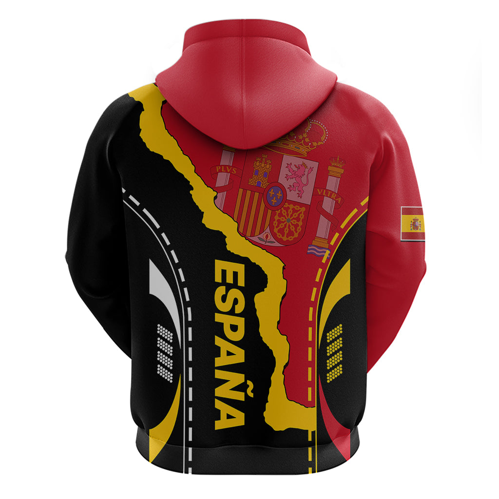 Spain Hoodie La Rojita Football Go Champions LT9
