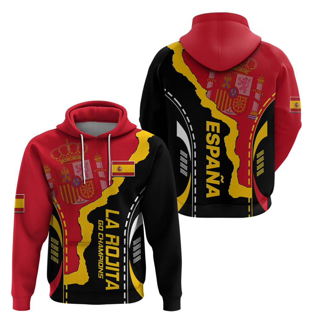 Spain Hoodie La Rojita Football Go Champions LT9