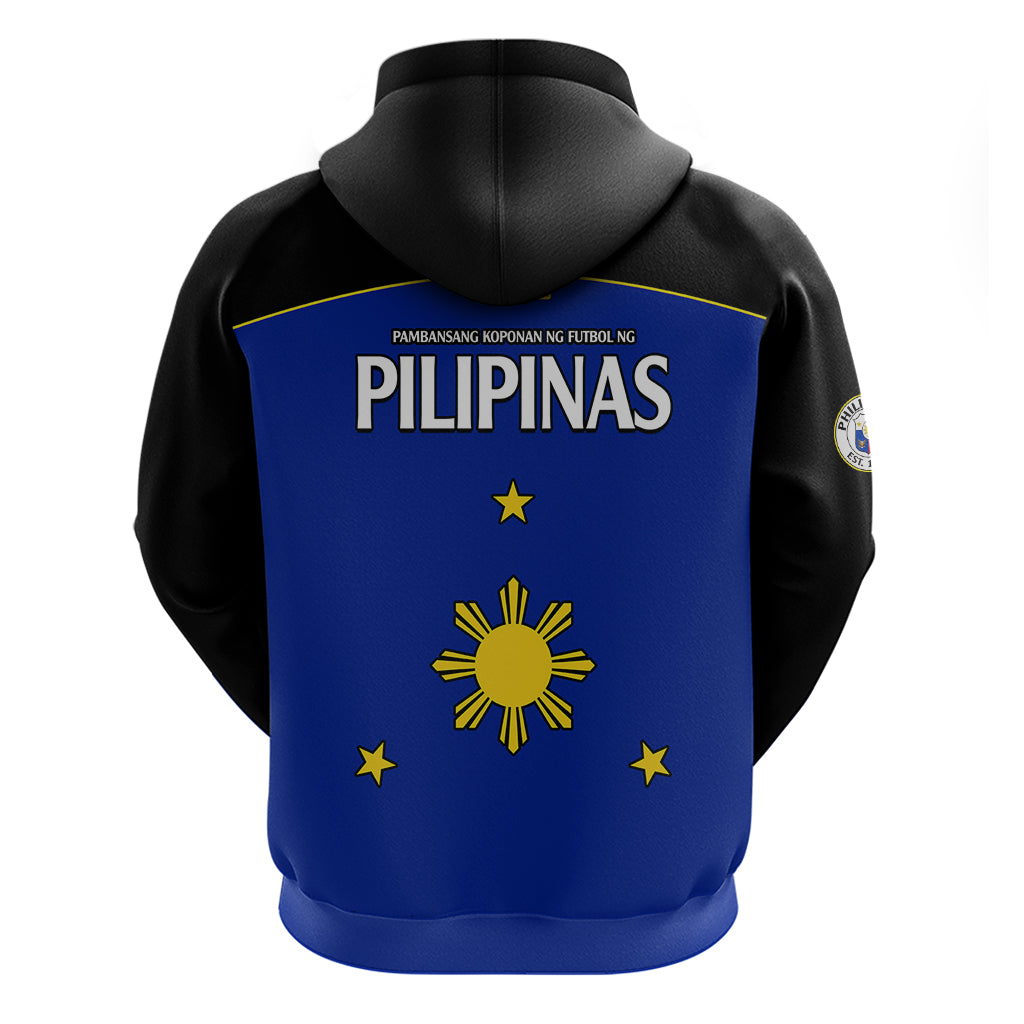 Philippines Concept Home Football Hoodie Pilipinas Flag Black Style 2023 LT9