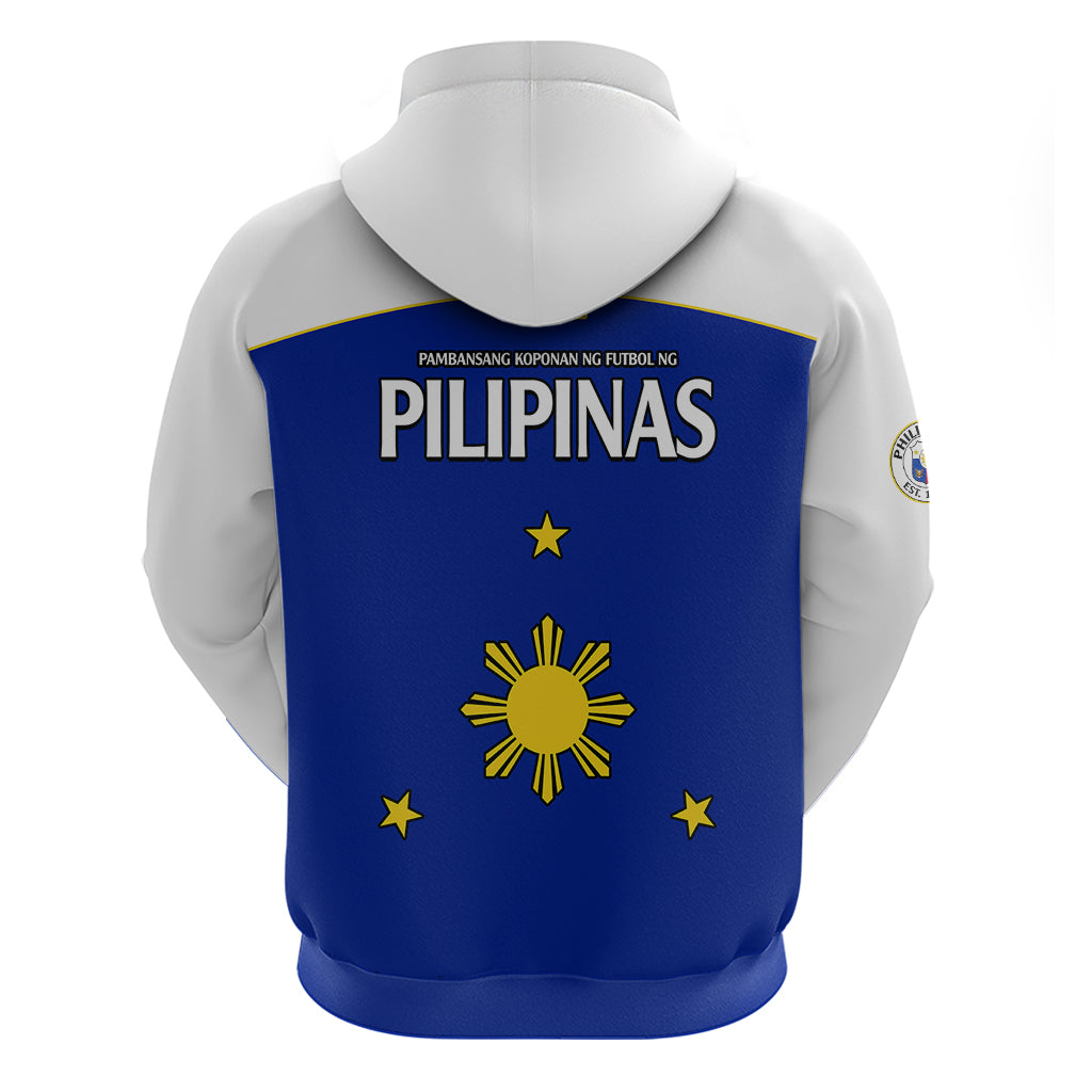Philippines Concept Home Football Hoodie Pilipinas Flag White Style 2023 LT9