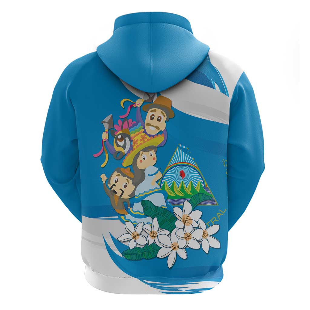 Nicaragua Independence Day Hoodie Since 1821 Nicaragua Culture Concept LT9