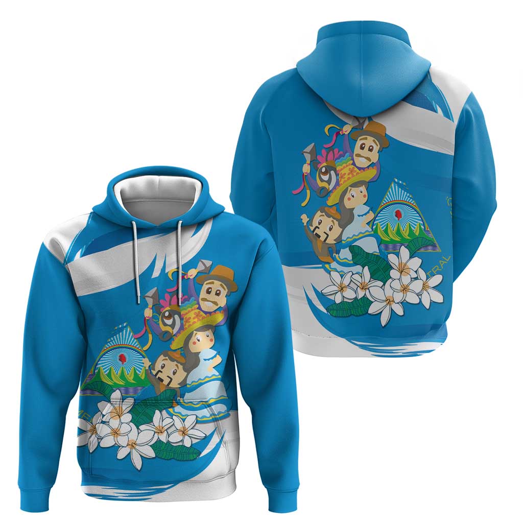 Nicaragua Independence Day Hoodie Since 1821 Nicaragua Culture Concept LT9