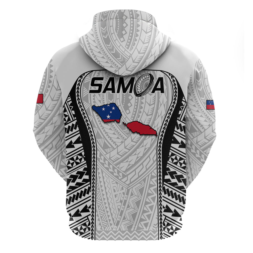 Samoa Rugby Hoodie Go Champions World Cup 2023 Polynesian Unique LT9