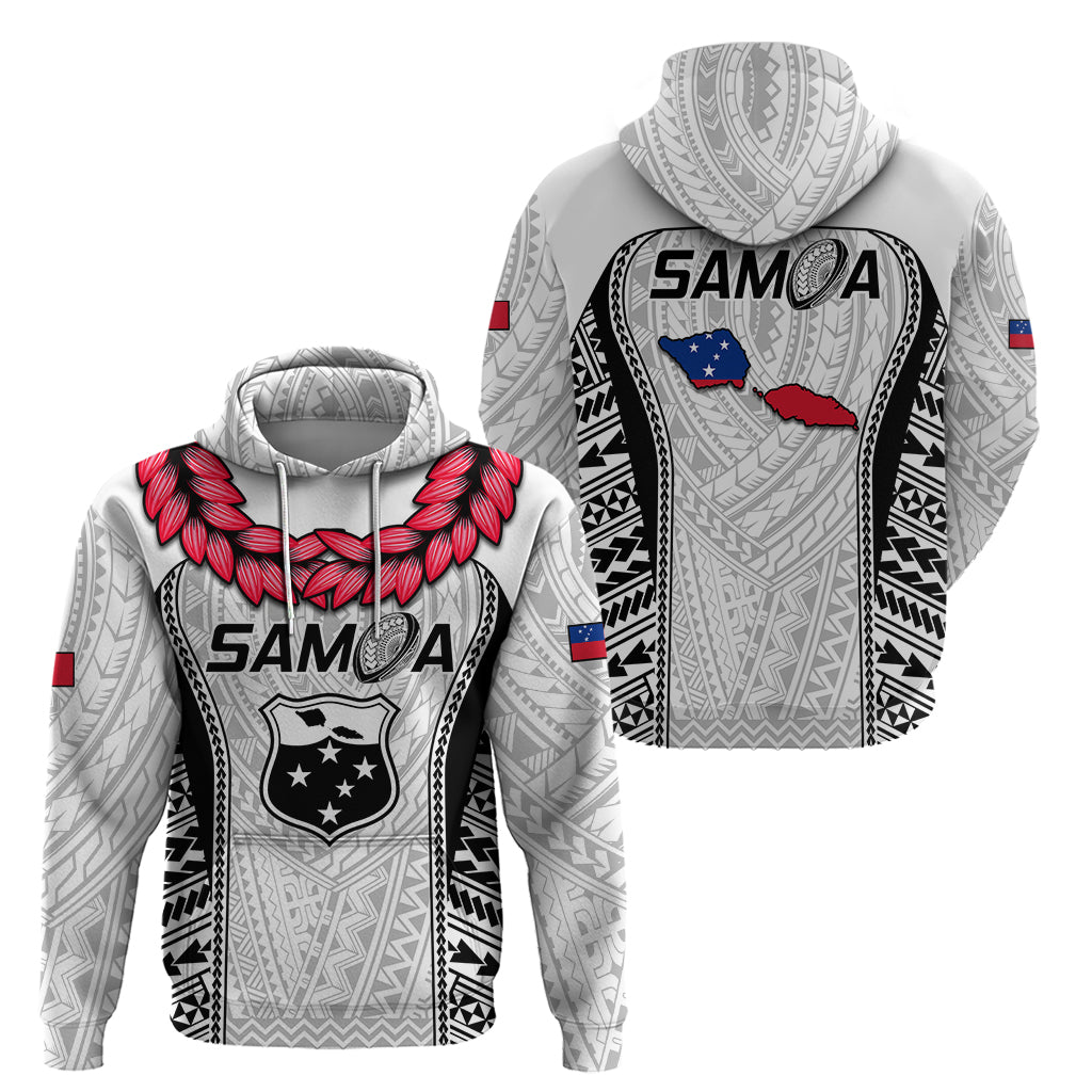 Samoa Rugby Hoodie Go Champions World Cup 2023 Polynesian Unique LT9