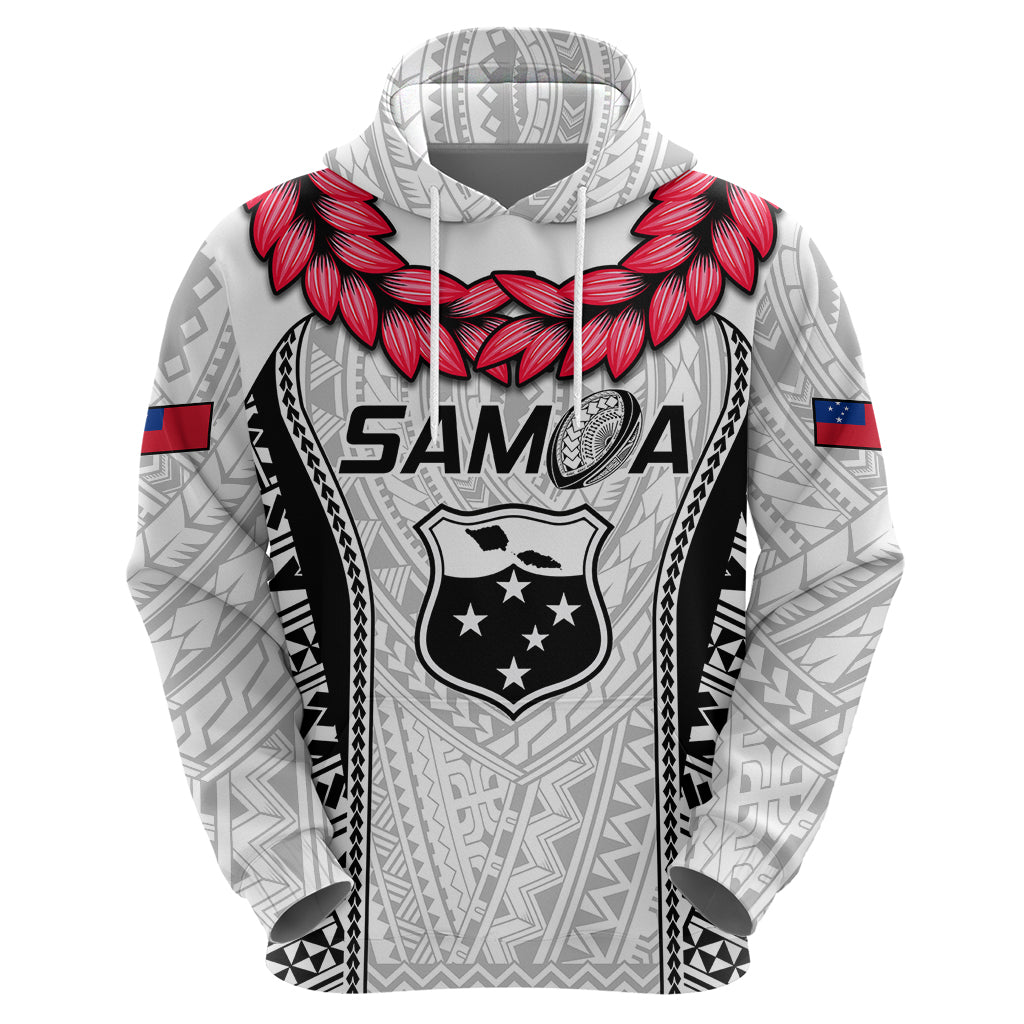 Custom Samoa Rugby Hoodie Go Champions World Cup 2023 Polynesian Unique LT9