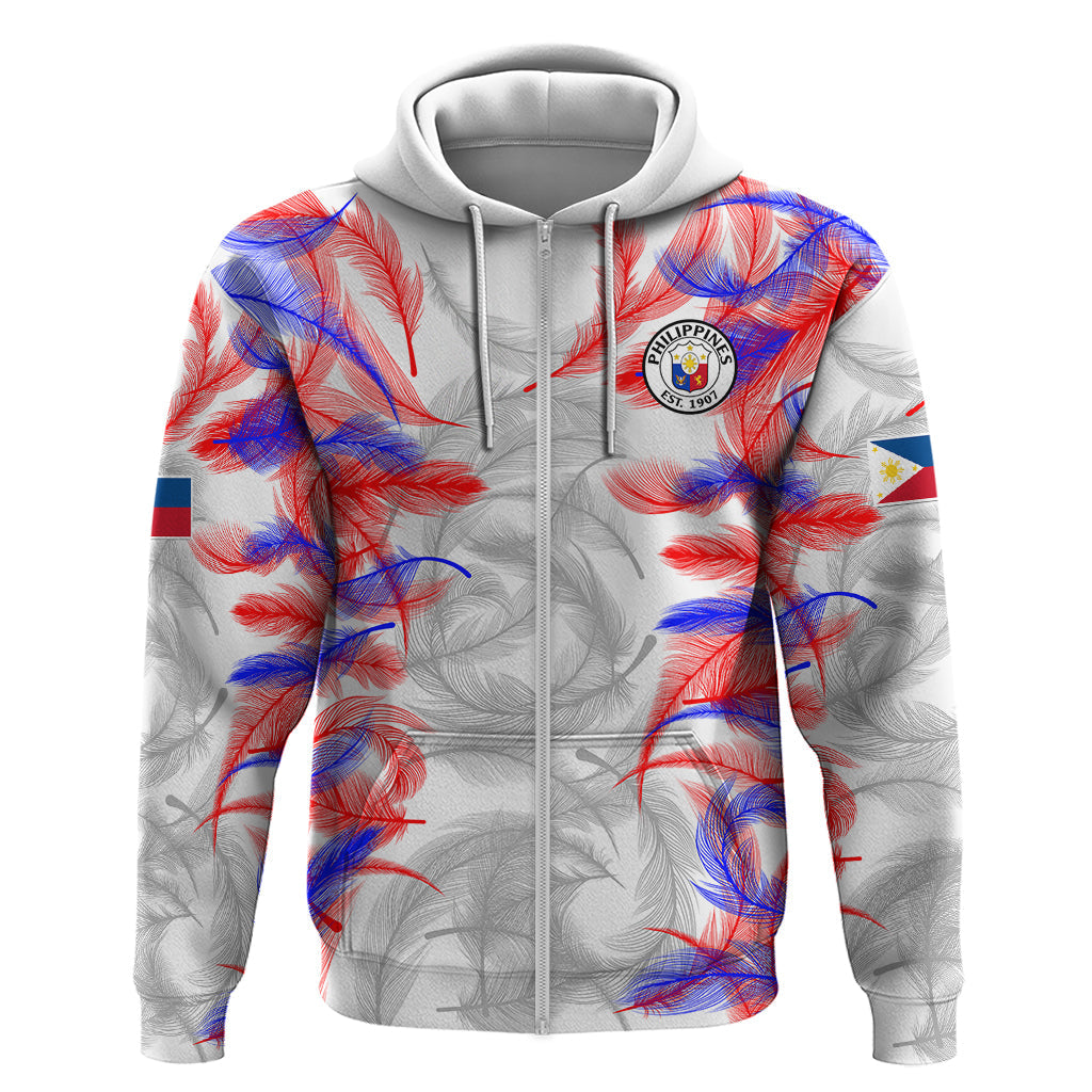 Custom 2023 Philippines Anzkals Football Hoodie Pilipinas Be Unique LT9